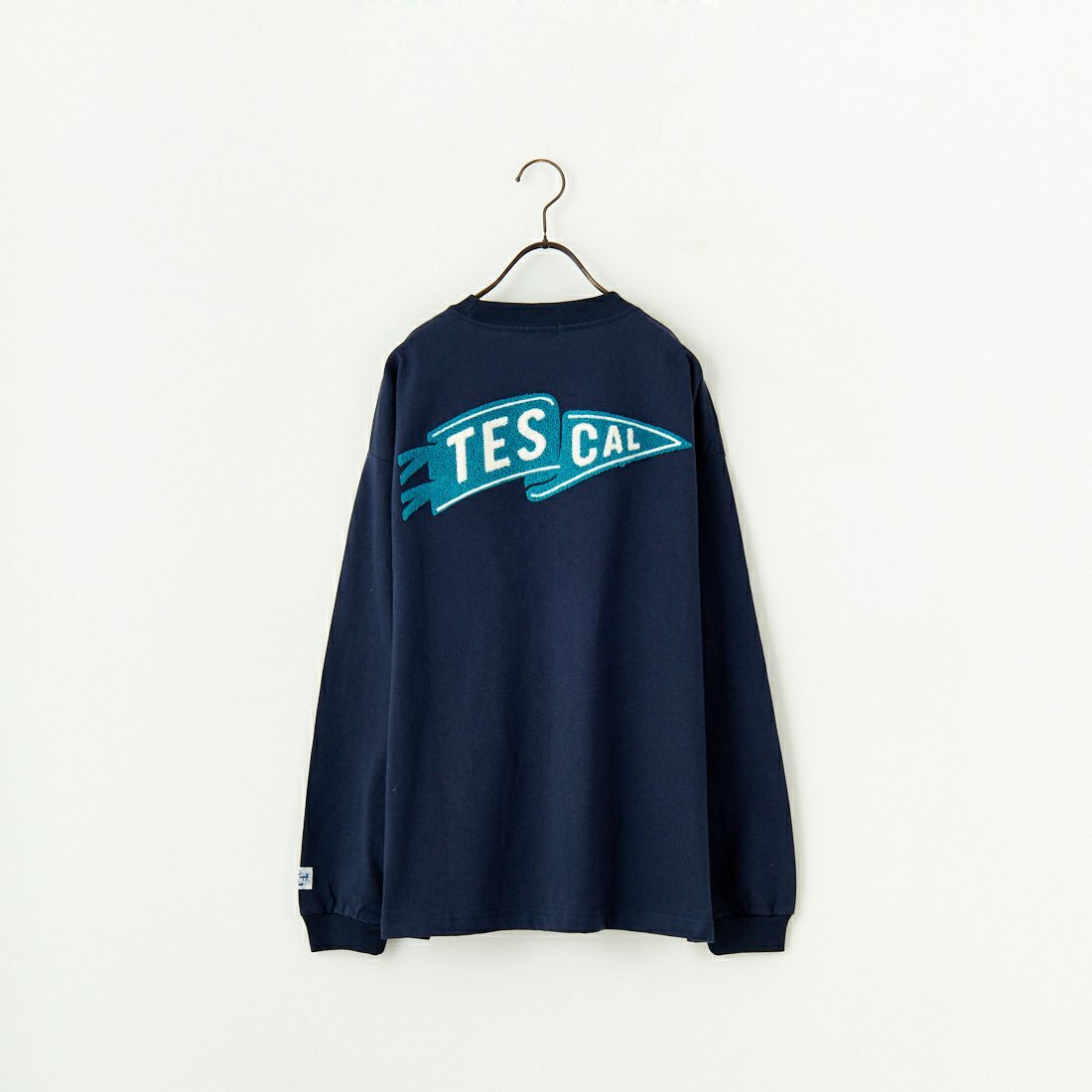 The Endless Summer [エンドレスサマー] TES サガラ刺繍ビッグロングスリーブTシャツ [C-25374303] 60 NAVY