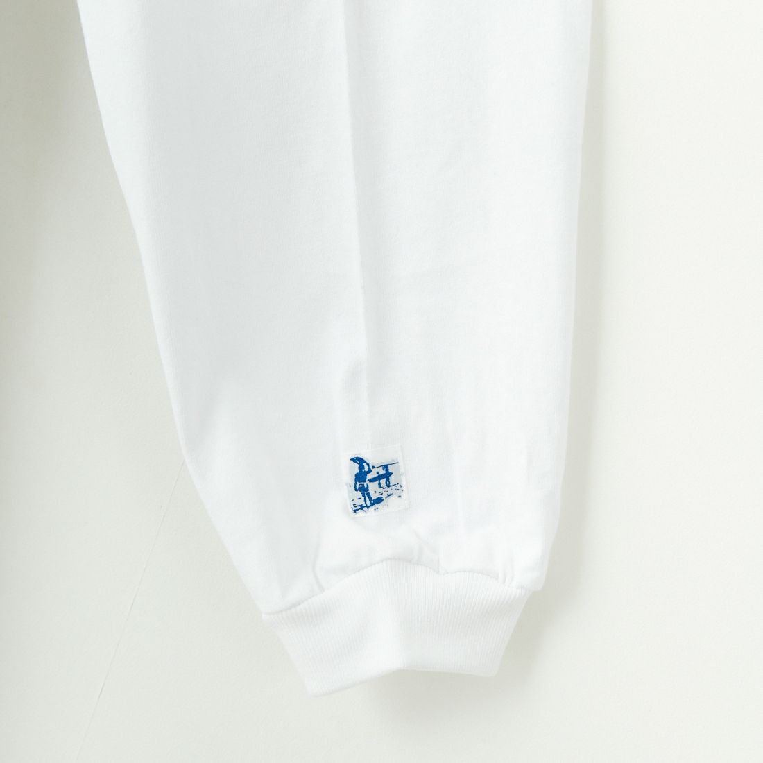 The Endless Summer [エンドレスサマー] TES サガラ刺繍ビッグロングスリーブTシャツ [C-25374303] 07 WHITE