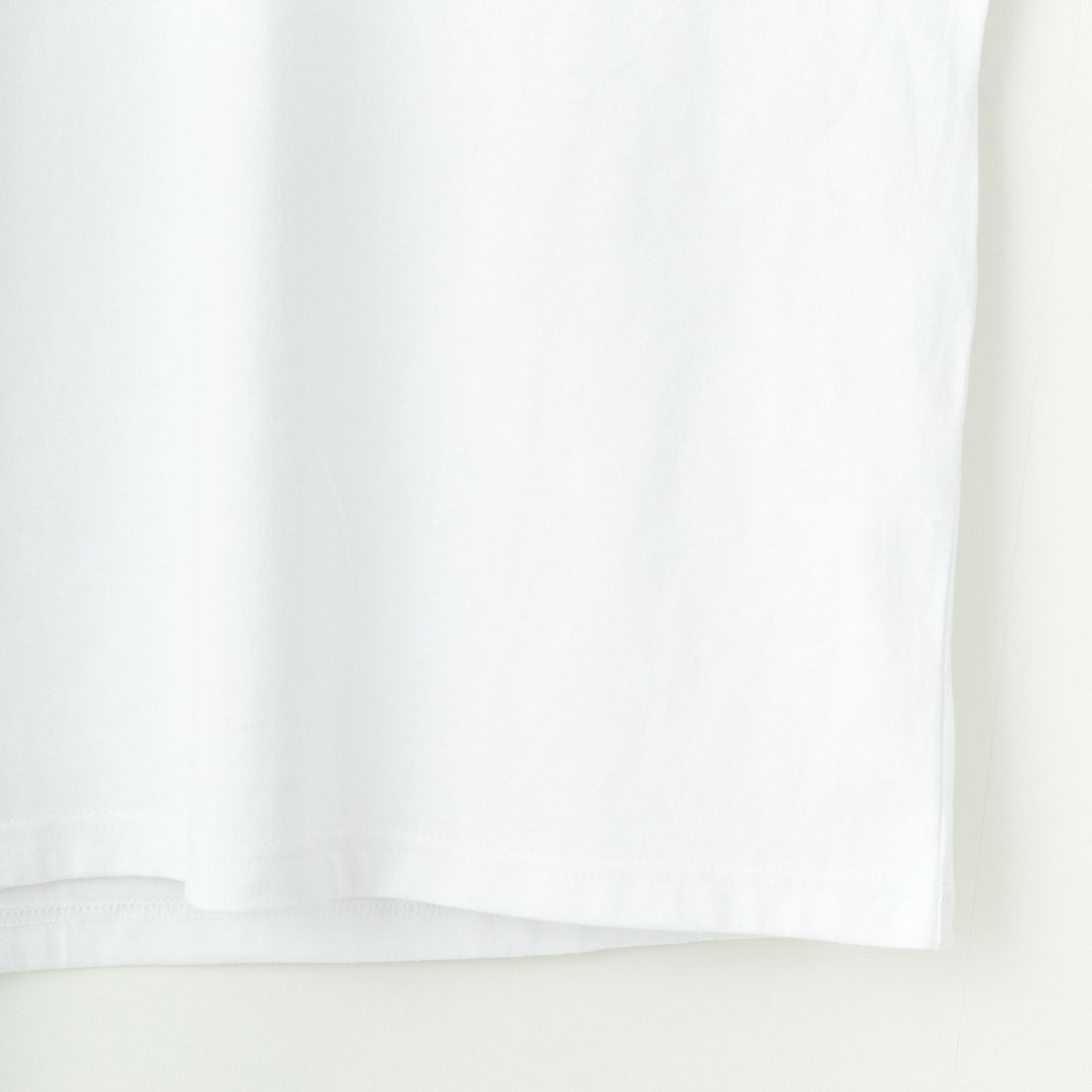 The Endless Summer [エンドレスサマー] TES サガラ刺繍ビッグロングスリーブTシャツ [C-25374303] 07 WHITE