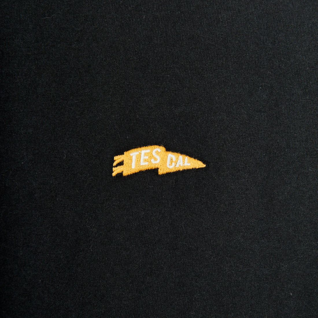 The Endless Summer [エンドレスサマー] TES サガラ刺繍ビッグロングスリーブTシャツ [C-25374303] 01 BLACK