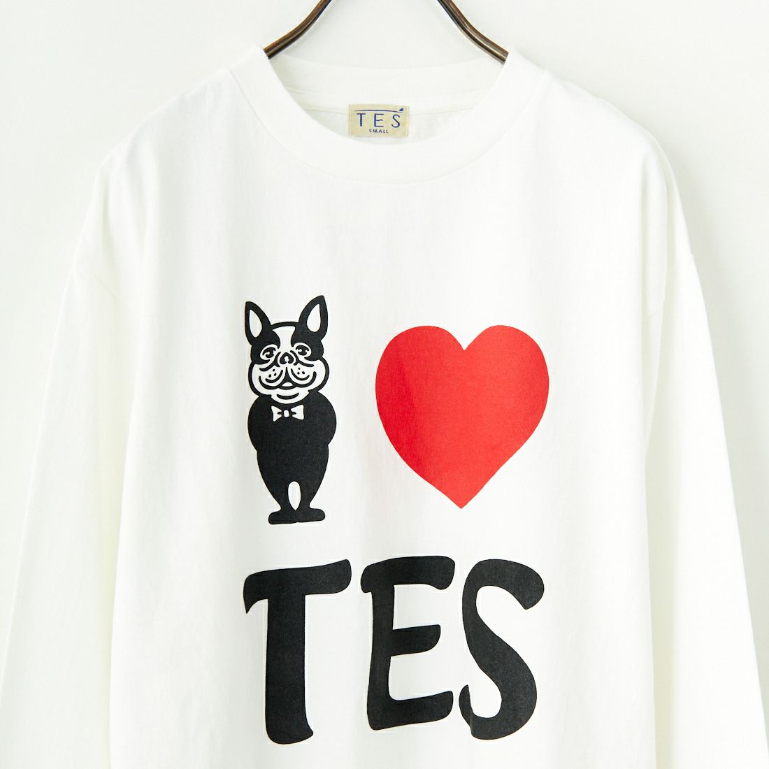 The Endless Summer [エンドレスサマー] I LOVE TES ロングスリーブTシャツ [FH-25374313] 07 WHITE