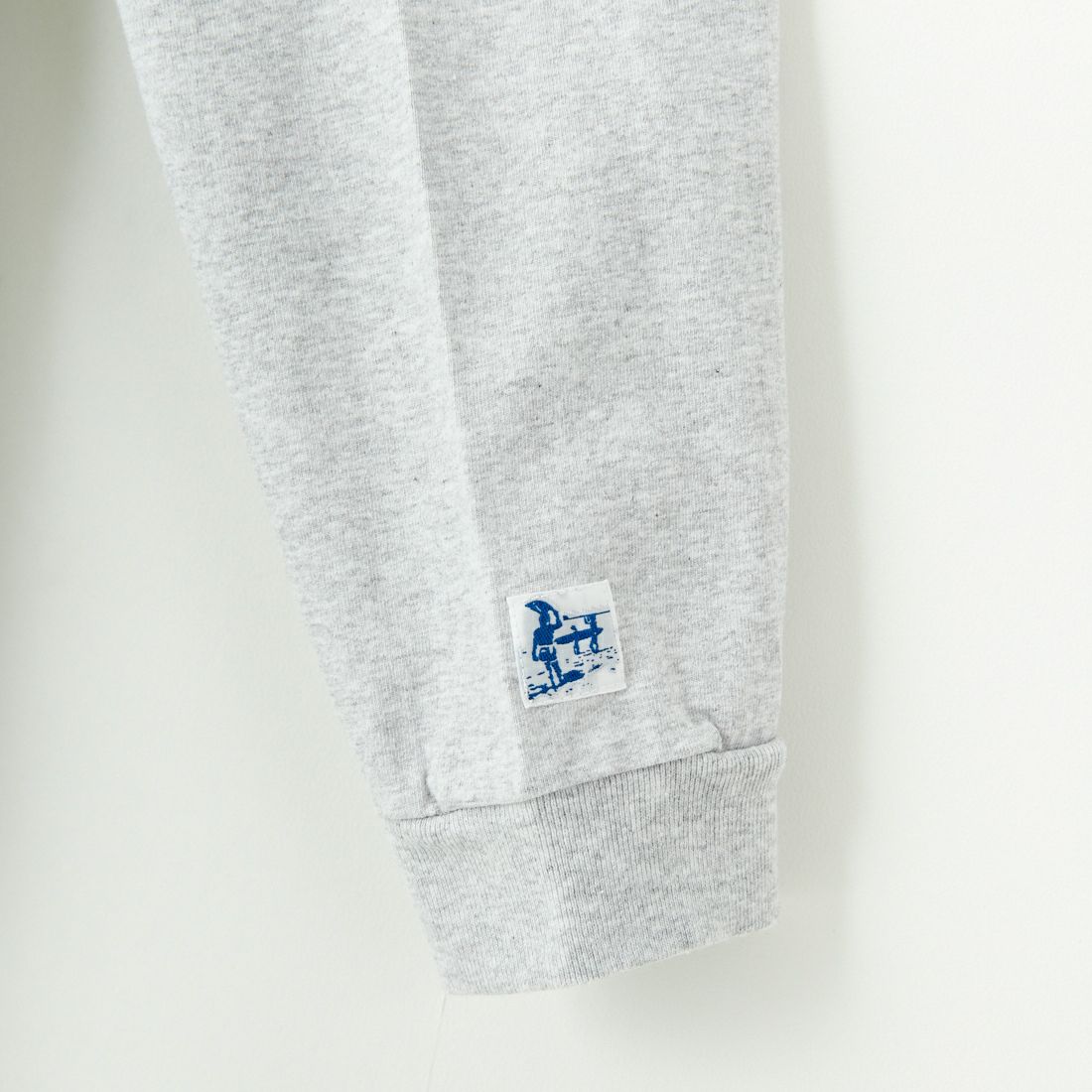 The Endless Summer [エンドレスサマー] TES サークルロゴロングスリーブTシャツ [FH-25374316] 03 MIX GRY