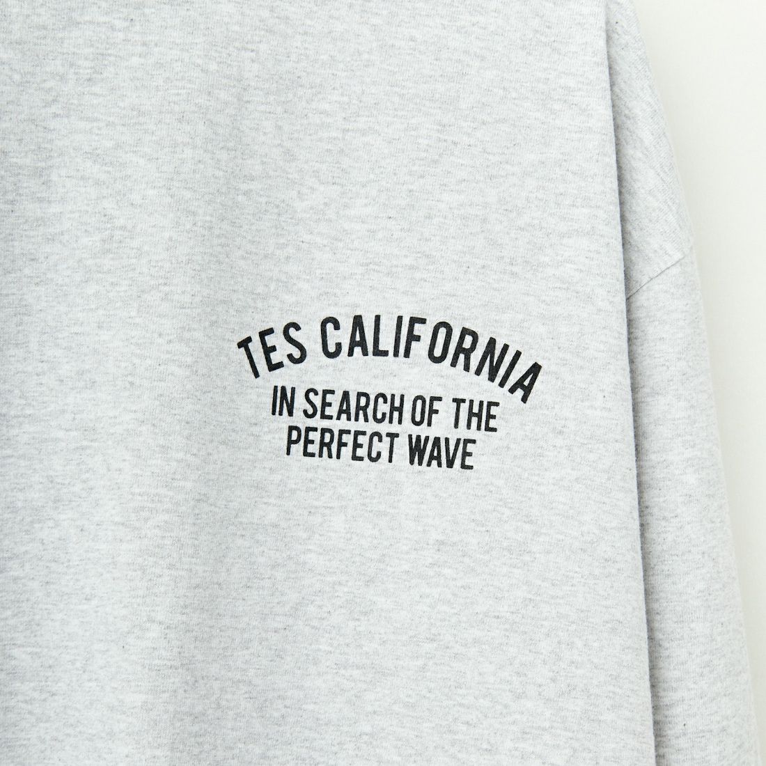 The Endless Summer [エンドレスサマー] TES サークルロゴロングスリーブTシャツ [FH-25374316] 03 MIX GRY