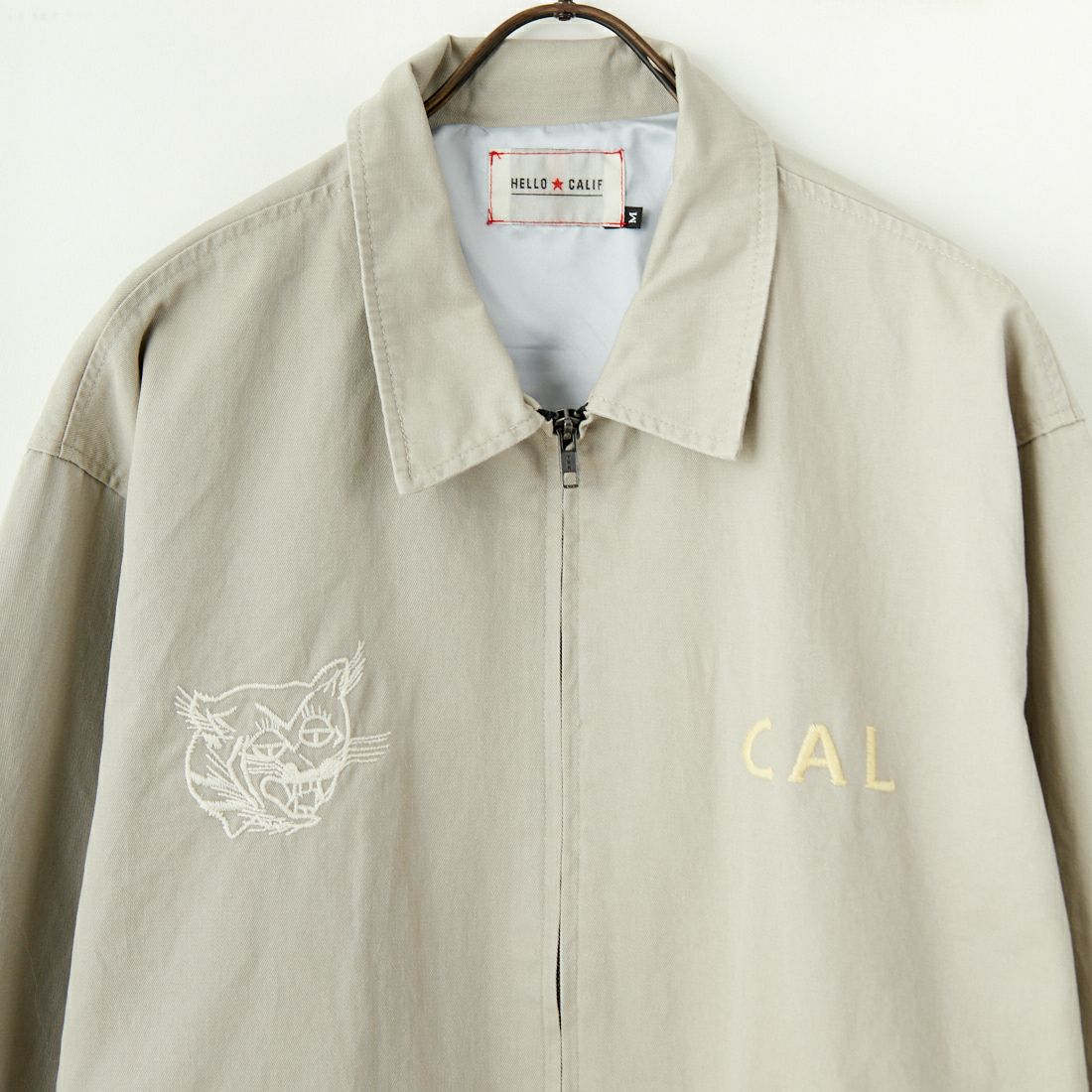 HELLO CALIF [ハローカリフ] CALIジャン [651031] GREIGE