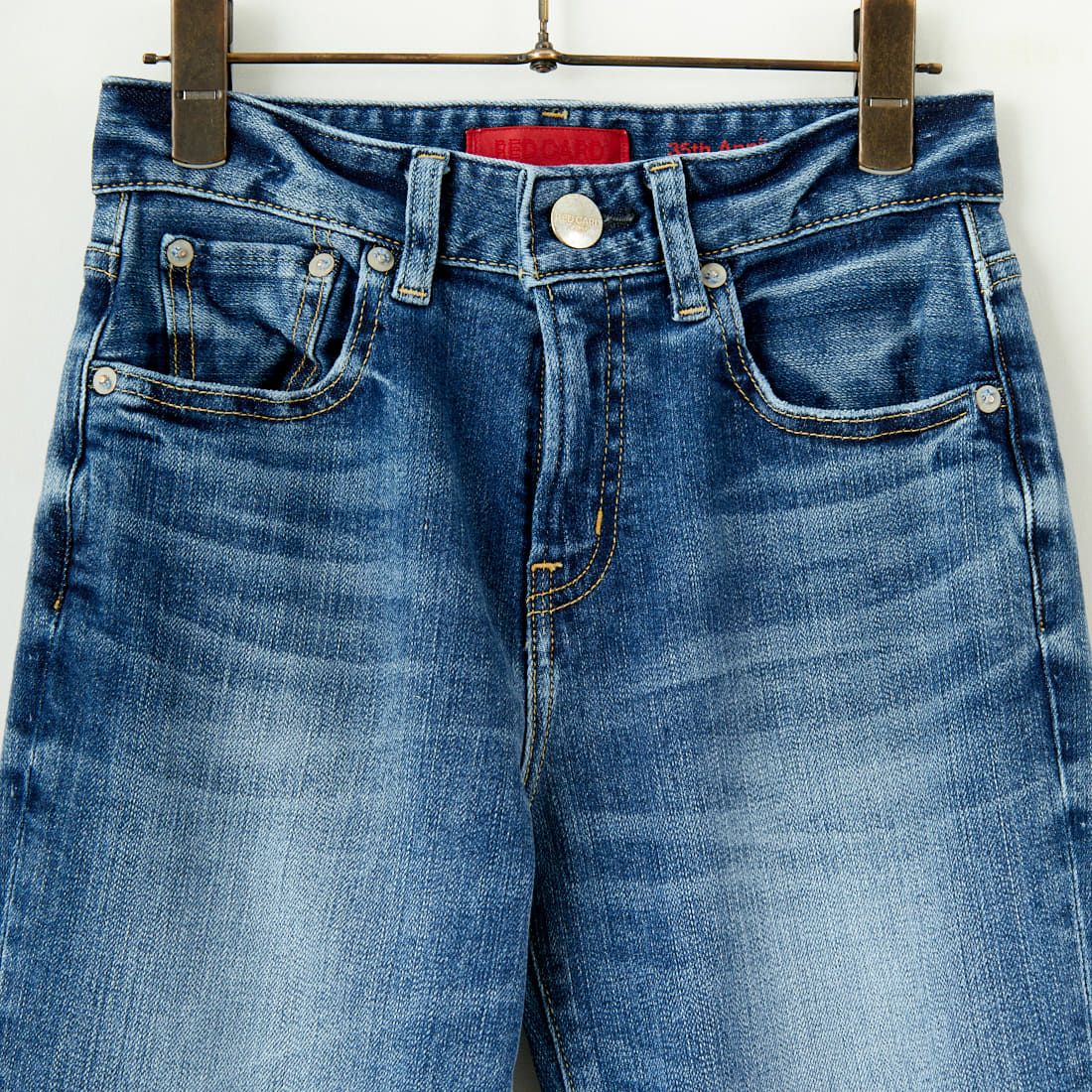 RED CARD TOKYO [レッドカード トーキョー] 35th Anniversary カジュアルテーパードパンツ [26W10001MDU] A-MD USED