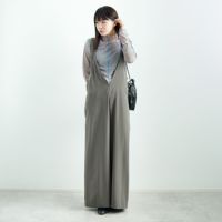 ﾁｬｺｰﾙ&&モデル身長：167cm 着用サイズ：2&&