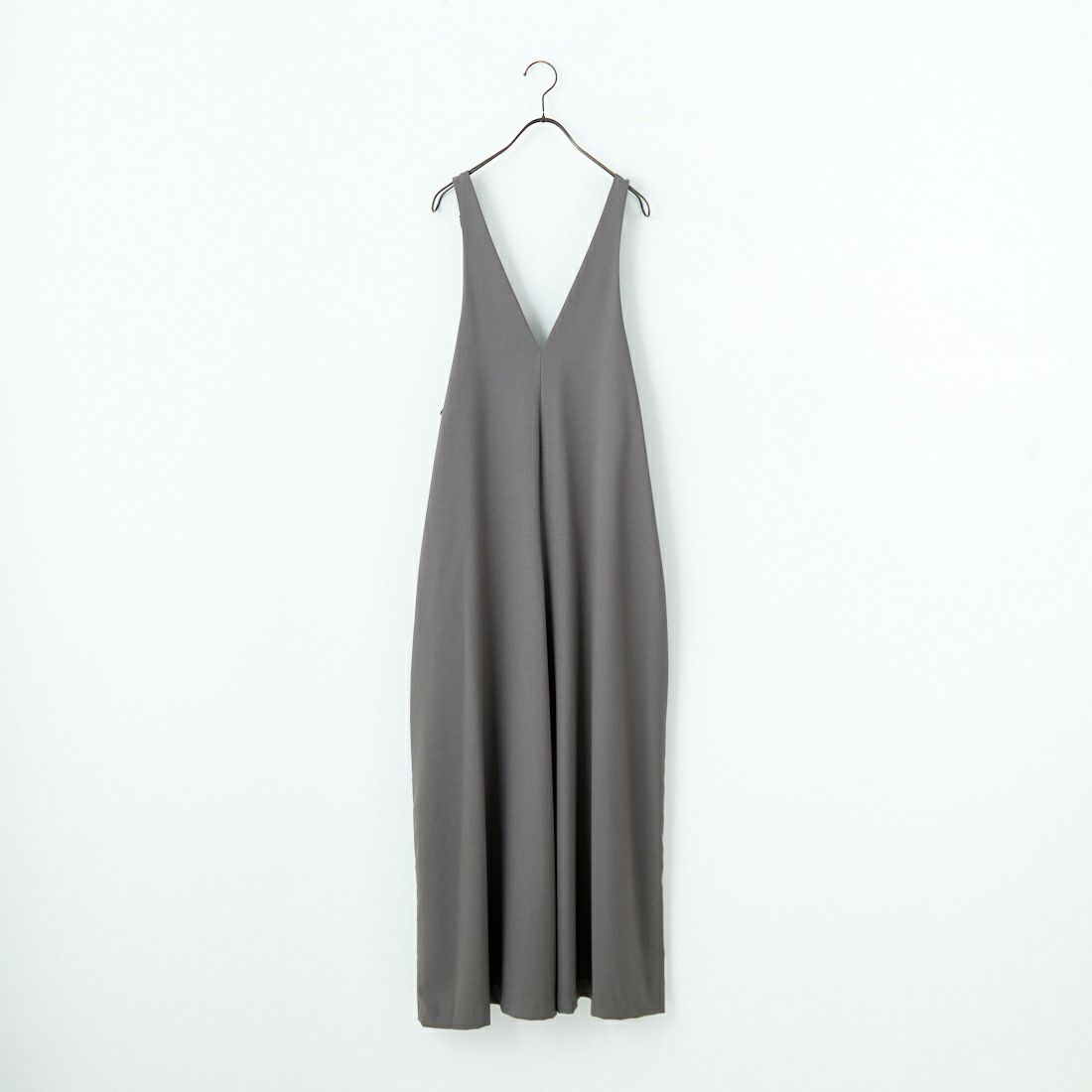 CLOCHE [クロシェ] 2WAY Vネックサロペット [51286526] ﾁｬｺｰﾙ