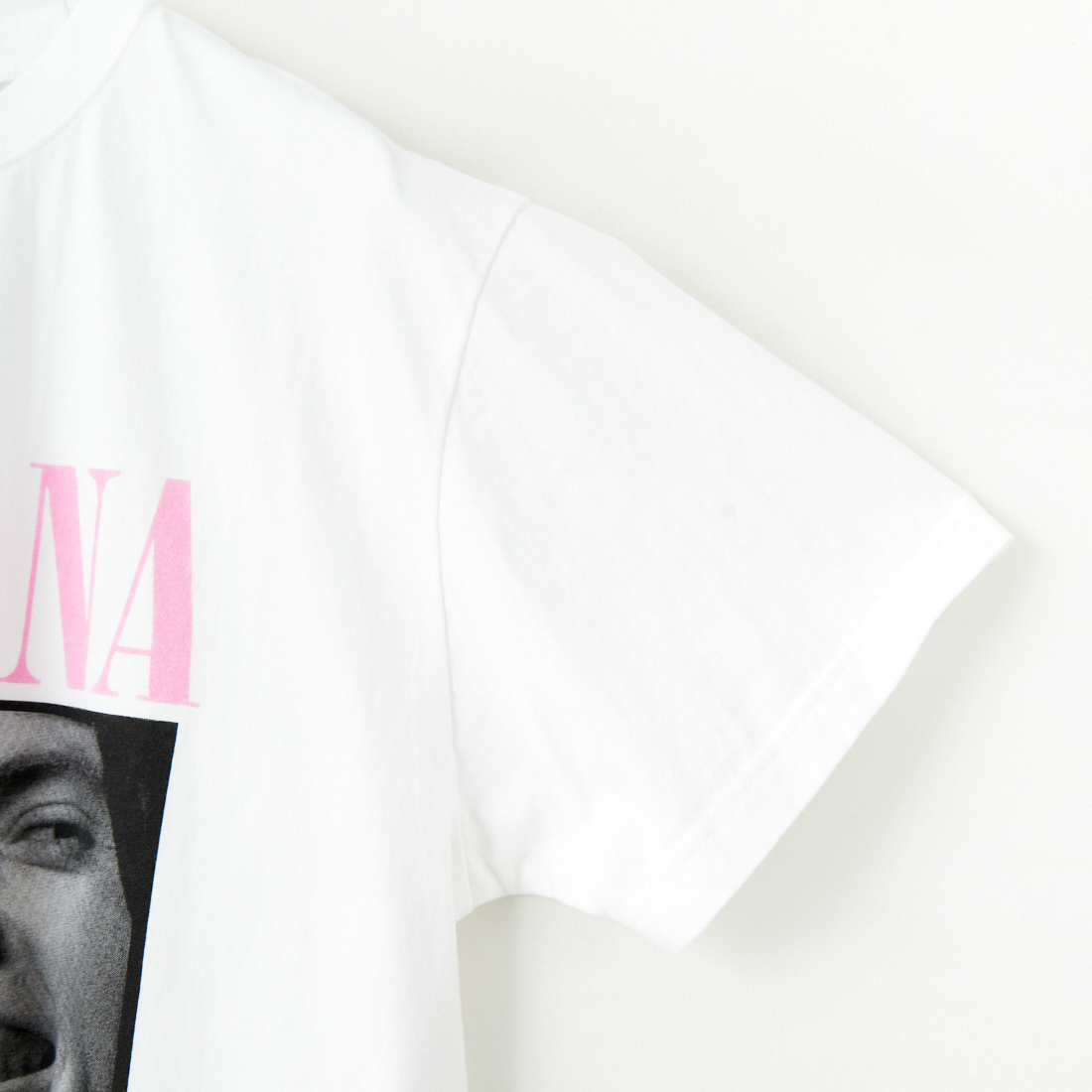 GOOD ROCK SPEED [グッドロックスピード] 別注 NIRVANA フォトプリントロックTシャツ [INTN-031-JF] WHITE