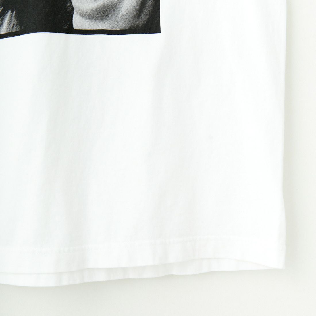 GOOD ROCK SPEED [グッドロックスピード] 別注 NIRVANA フォトプリントロックTシャツ [INTN-031-JF] WHITE