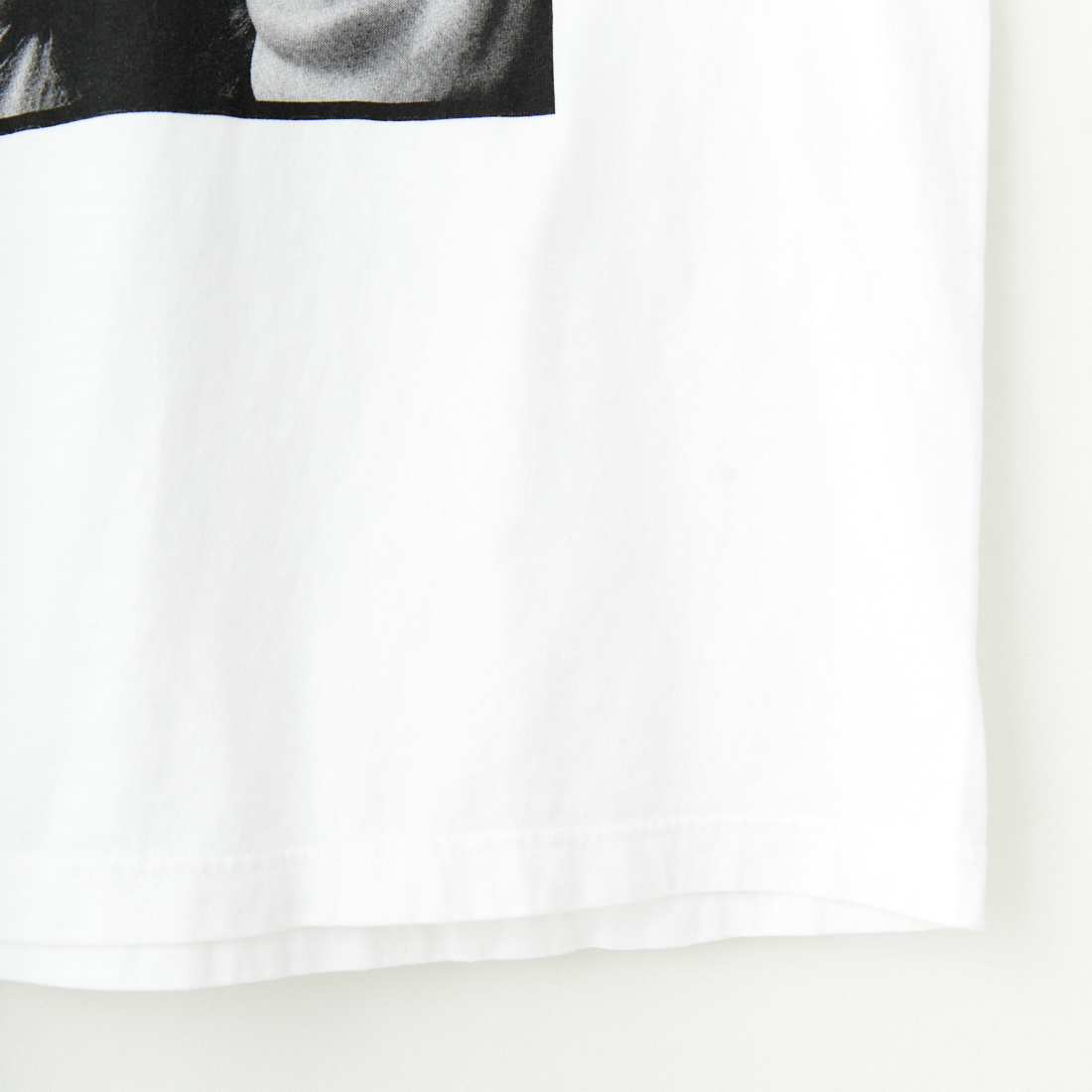 GOOD ROCK SPEED [グッドロックスピード] 別注 NIRVANA フォトプリントロックTシャツ [INTN-031-JF] WHITE