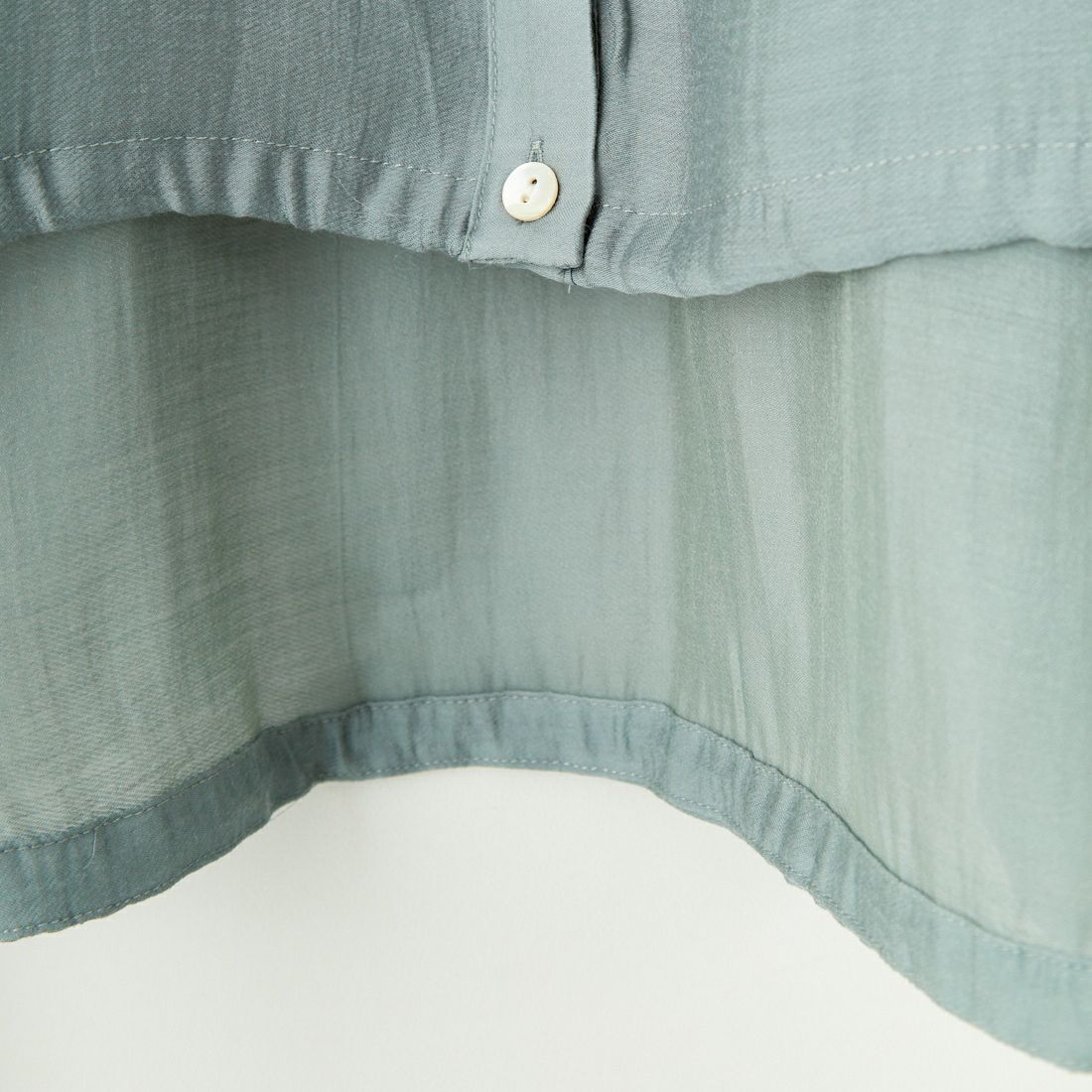 Jf Ready Made [ジェイエフレディメイド] ドロストシアーシャツ [3010303] 421 ﾐﾝﾄ