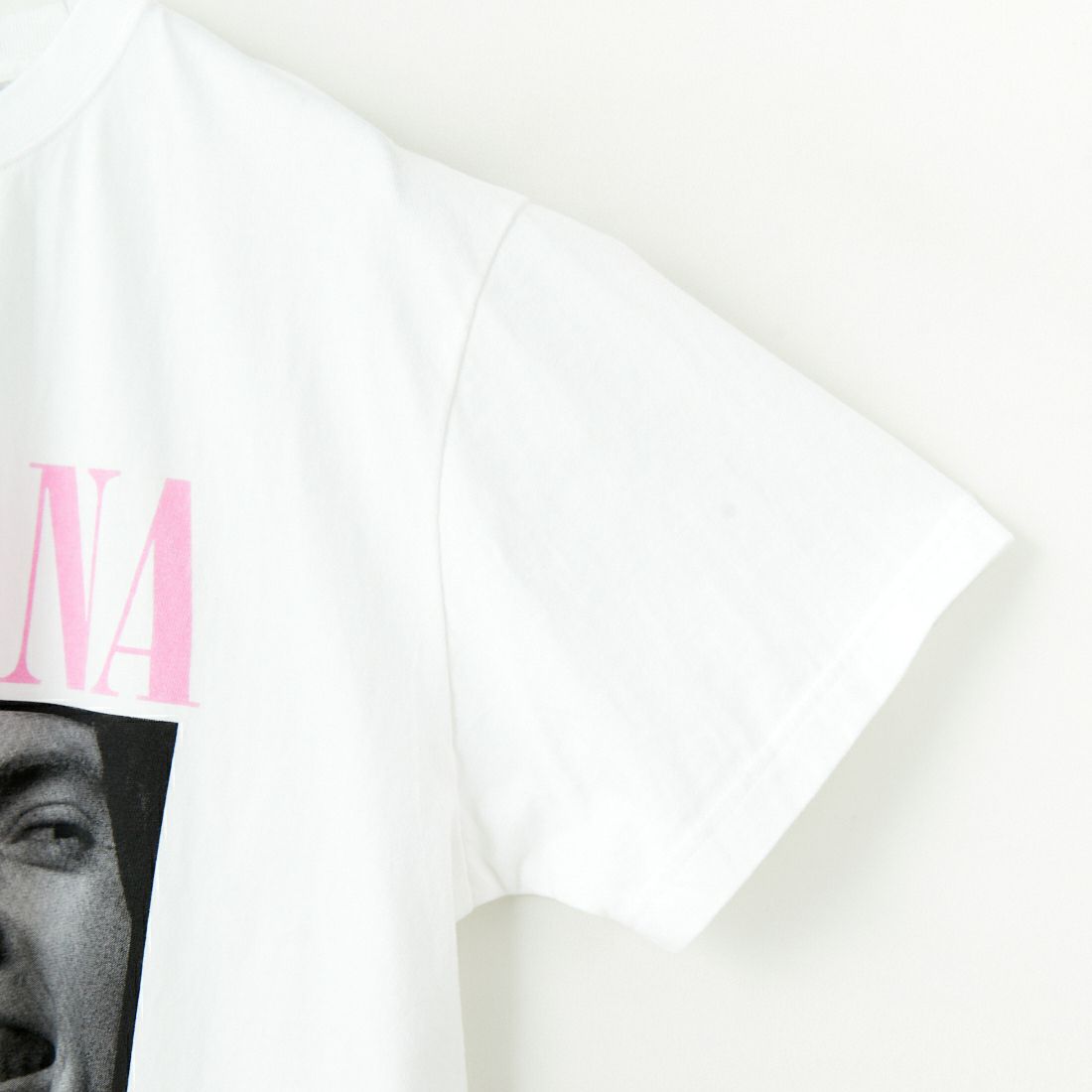 GOOD ROCK SPEED [グッドロックスピード] 別注 NIRVANA フォトプリントロックTシャツ [INTN-031-JF] WHITE