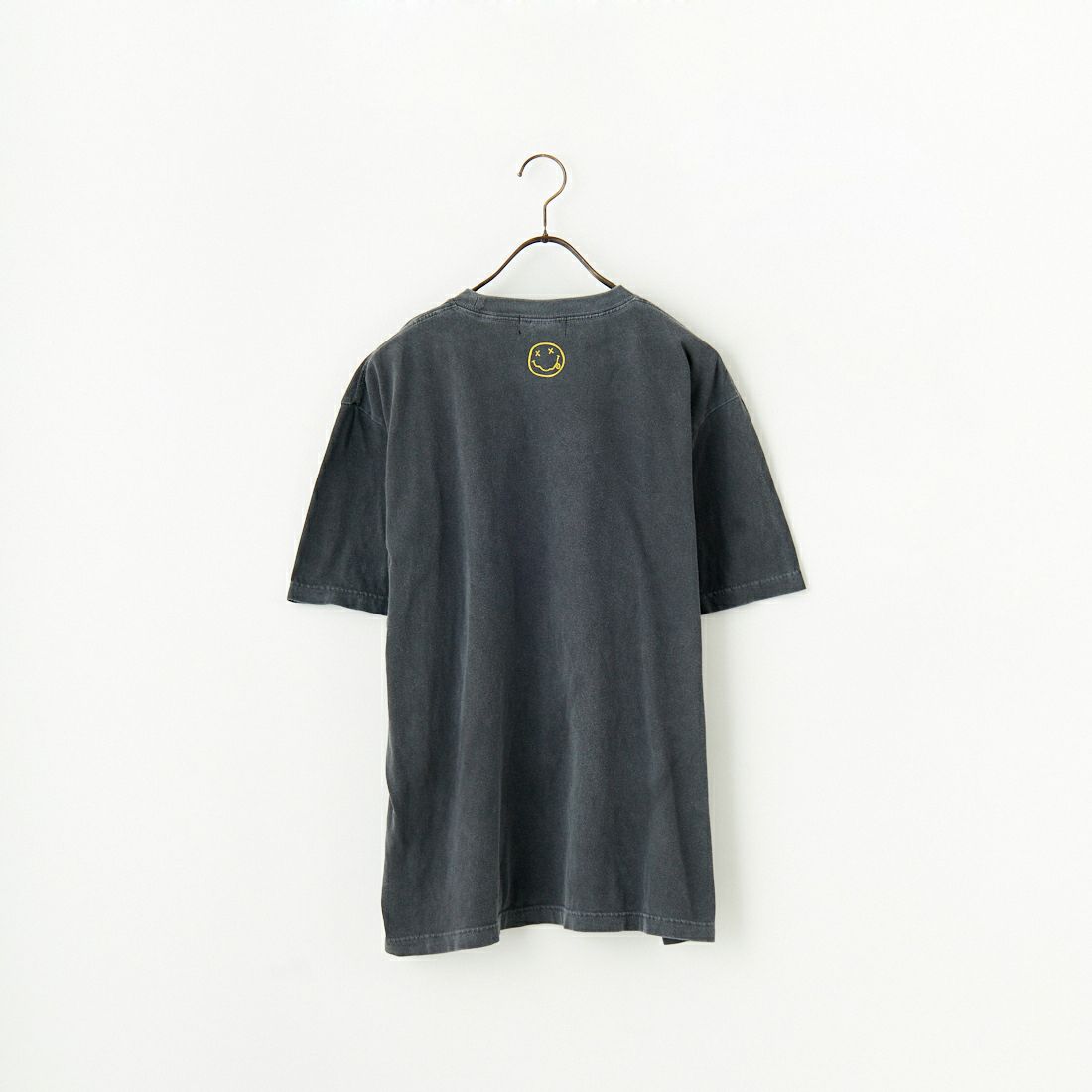 GOOD ROCK SPEED [グッドロックスピード] 別注 NIRVANA ロックプリントTシャツ(IN UTERO) [INTN-030-JF] CHARCOAL