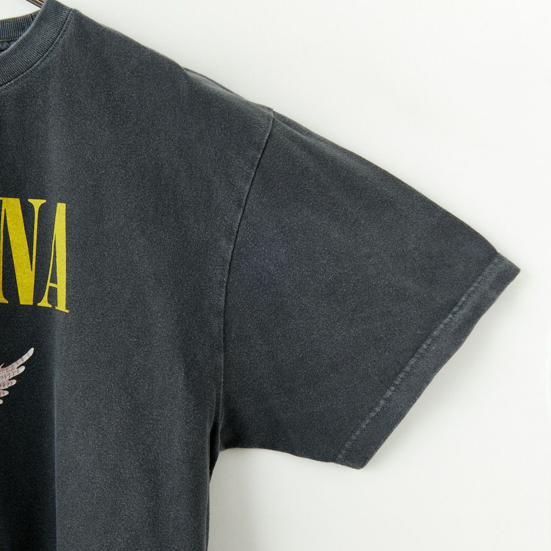 GOOD ROCK SPEED [グッドロックスピード] 別注 NIRVANA ロックプリントTシャツ(IN UTERO) [INTN-030-JF] CHARCOAL