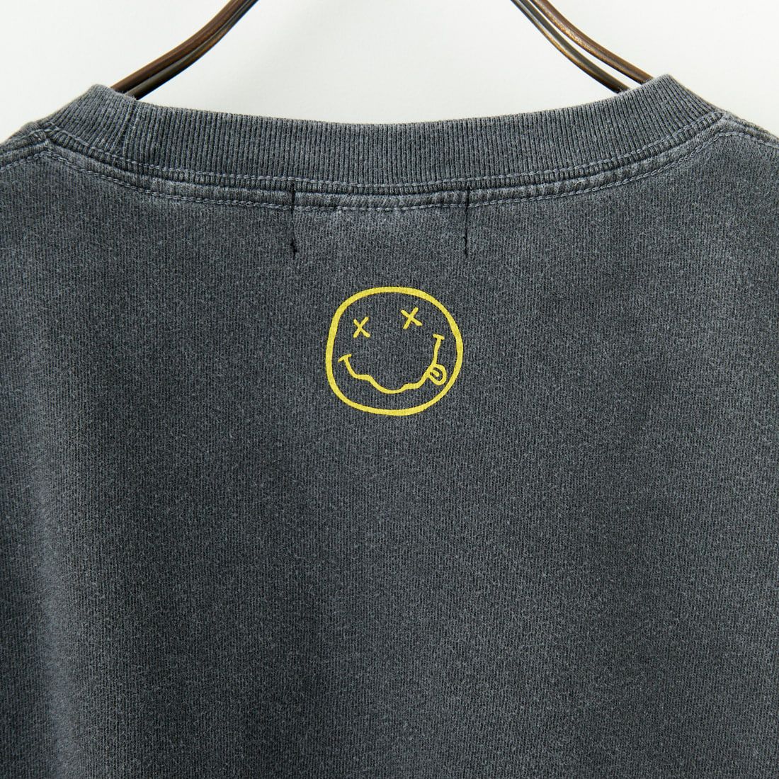 GOOD ROCK SPEED [グッドロックスピード] 別注 NIRVANA ロックプリントTシャツ(IN UTERO) [INTN-030-JF] CHARCOAL