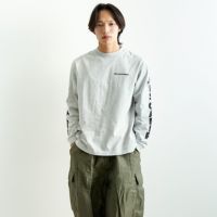 03 MIX GRY&&モデル身長：179cm 着用サイズ：M&&