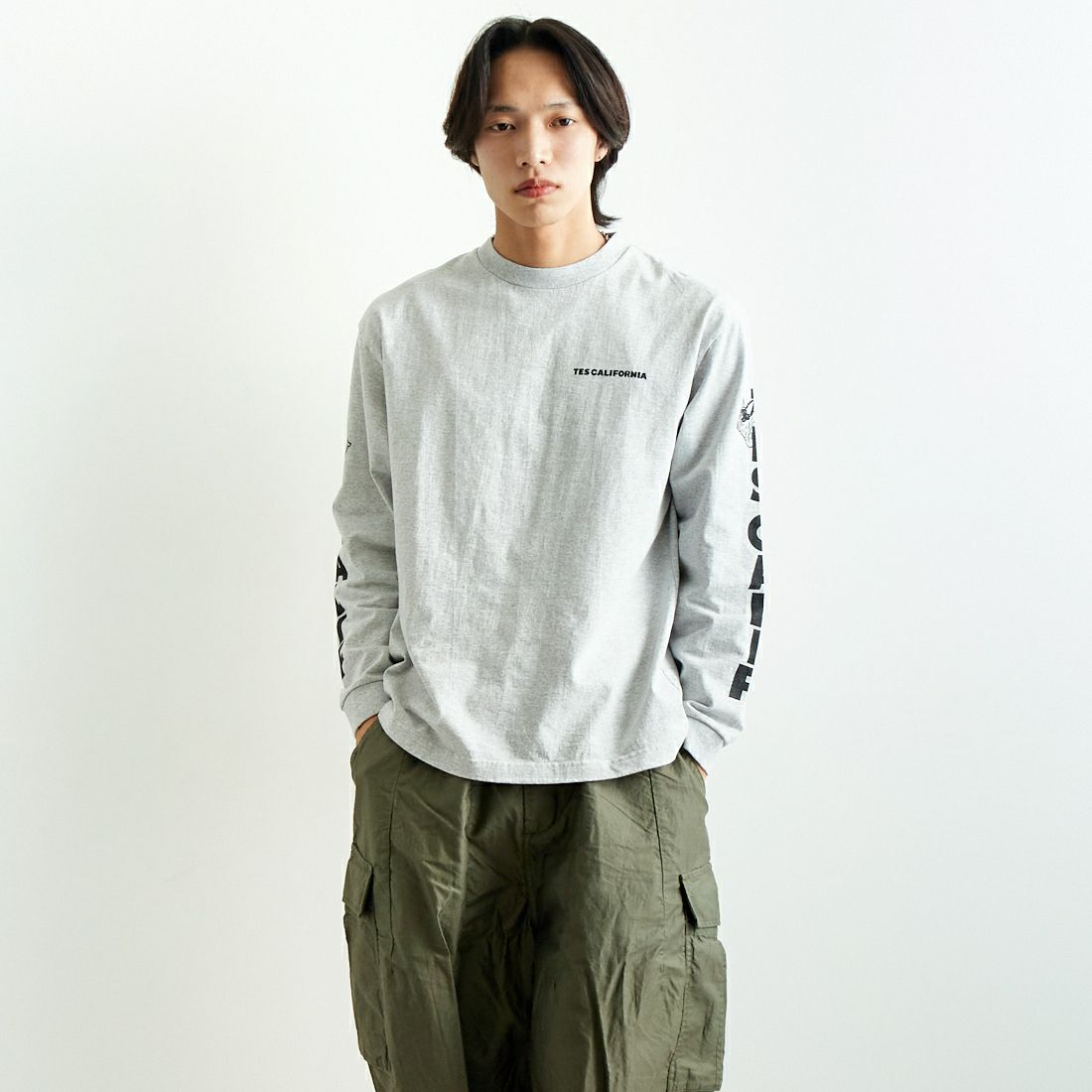 The Endless Summer TES Tシャツ テス 長袖 4BUHI RESORT LONG