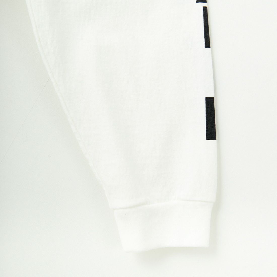 The Endless acSummer [エンドレスサマー] TES スリーブロゴロングスリーブTシャツ [FH-25374315] 07 WHITE