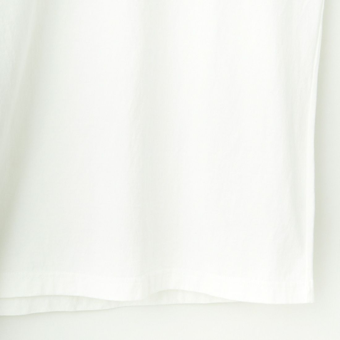 The Endless acSummer [エンドレスサマー] TES スリーブロゴロングスリーブTシャツ [FH-25374315] 07 WHITE