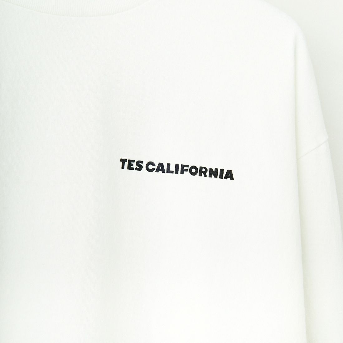 The Endless acSummer [エンドレスサマー] TES スリーブロゴロングスリーブTシャツ [FH-25374315] 07 WHITE
