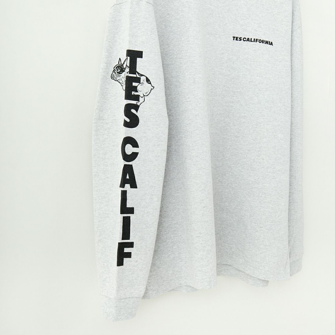 The Endless Summer [エンドレスサマー] TES スリーブロゴロングスリーブTシャツ [FH-25374315] 03 MIX GRY