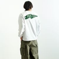 07 WHITE&&モデル身長：179cm 着用サイズ：M&&