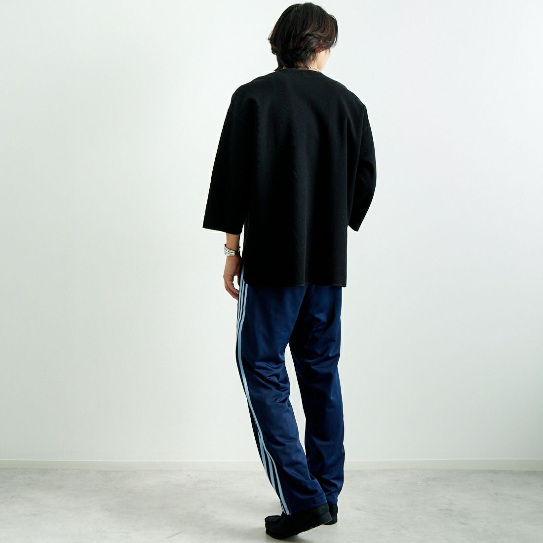 adidas Originals [アディダス オリジナルス] アディカラークラシックス ファイヤーバードトラックパンツ [FWE47] JP2540 &&モデル身長：179cm 着用サイズ：L&&