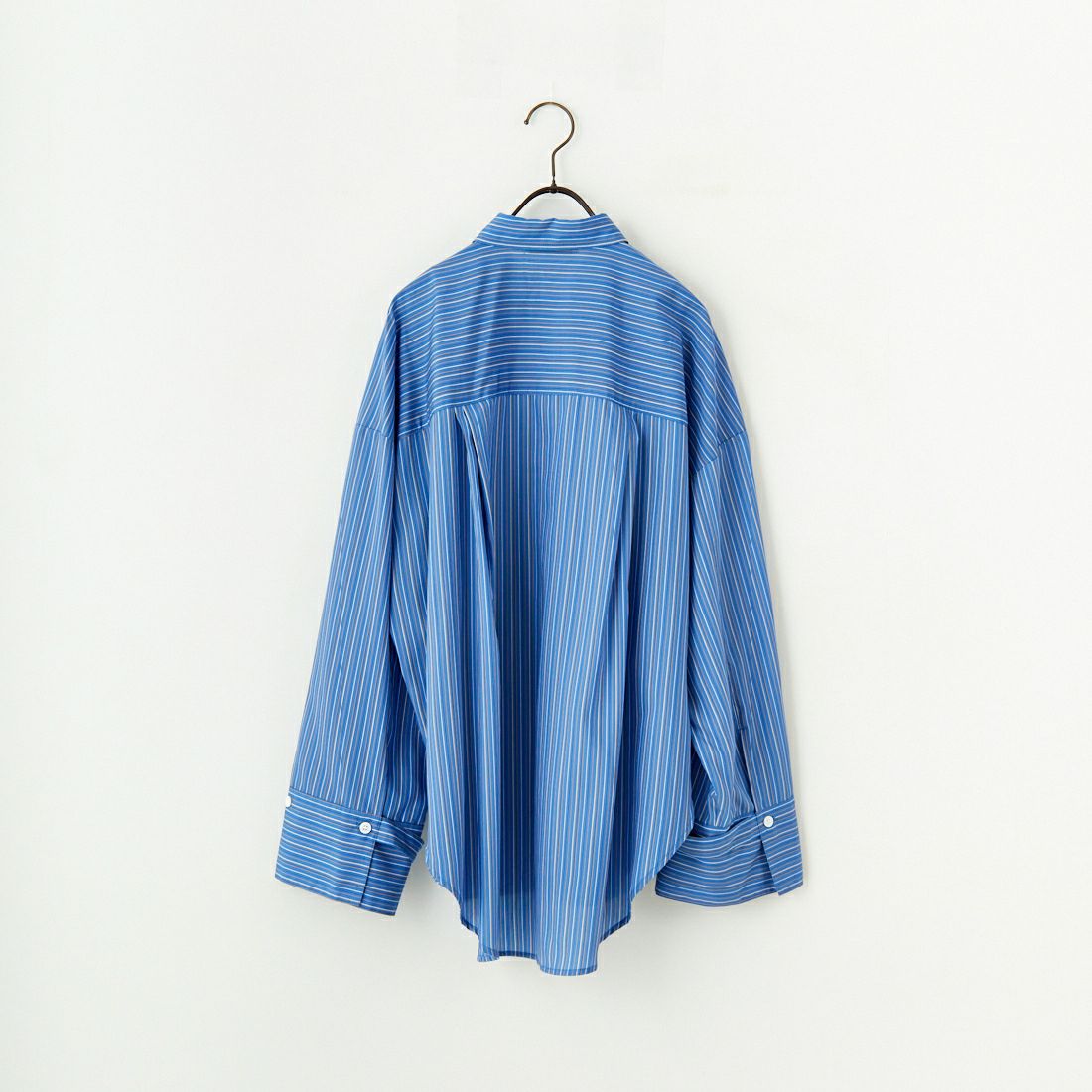 CHIGNON [シニヨン] マルチストライプオーバーシャツ [1246-470KK] BLUE