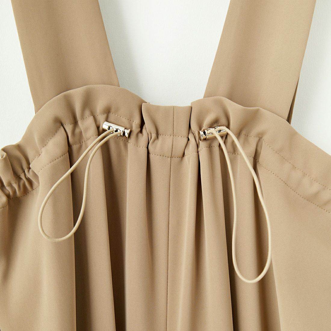 CHIGNON [シニヨン] ドロストデザインサロペット [3246-466KK] BEIGE