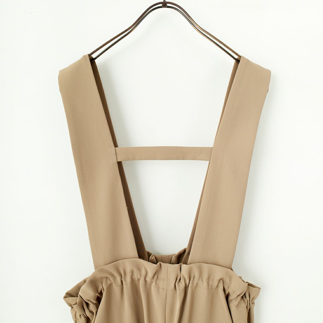 CHIGNON [シニヨン] ドロストデザインサロペット [3246-466KK] BEIGE