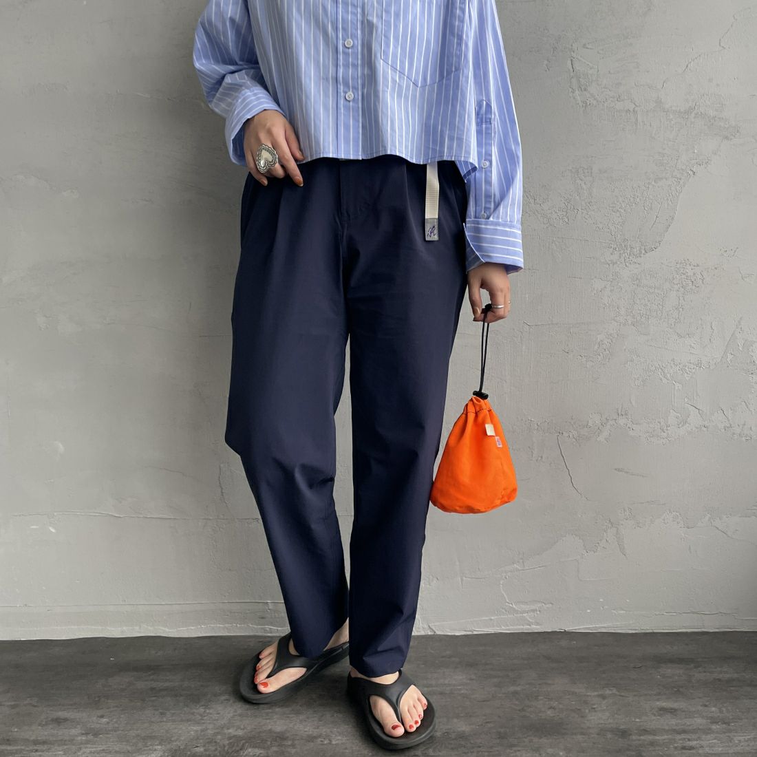 NAVY&&モデル身長：156cm 着用サイズ：S&&