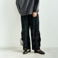 BLACK&&モデル身長：160cm 着用サイズ：F&&