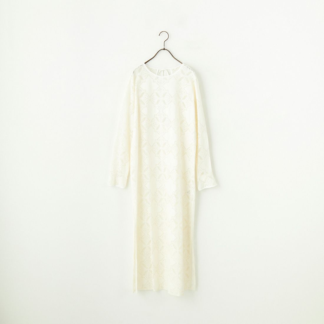 USINE [ユジーヌ] レース柄ワンピース [2510402] OFF WHITE