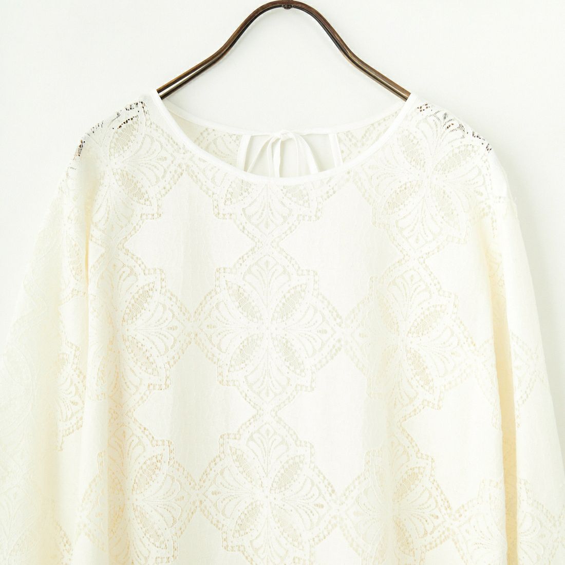 USINE [ユジーヌ] レース柄ワンピース [2510402] OFF WHITE