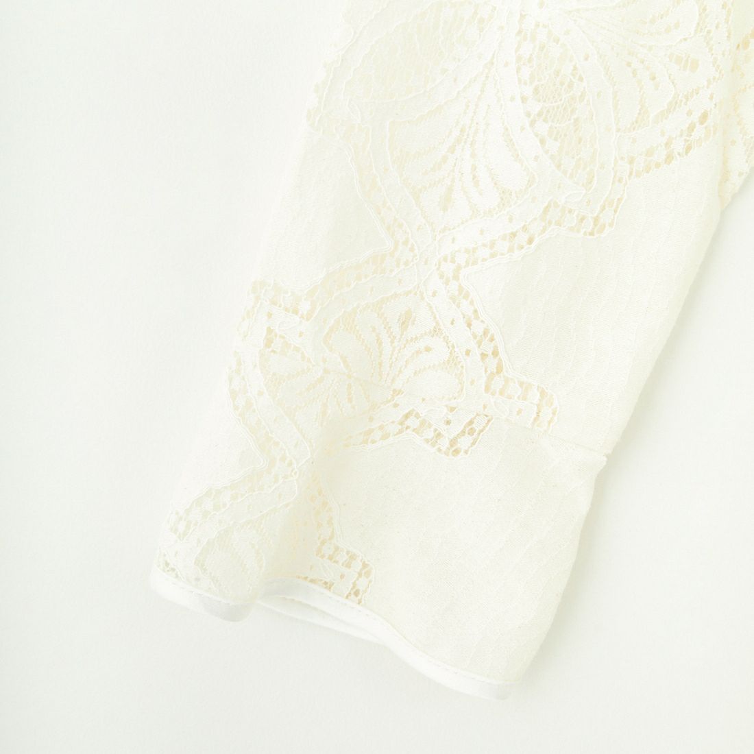 USINE [ユジーヌ] レース柄ワンピース [2510402] OFF WHITE