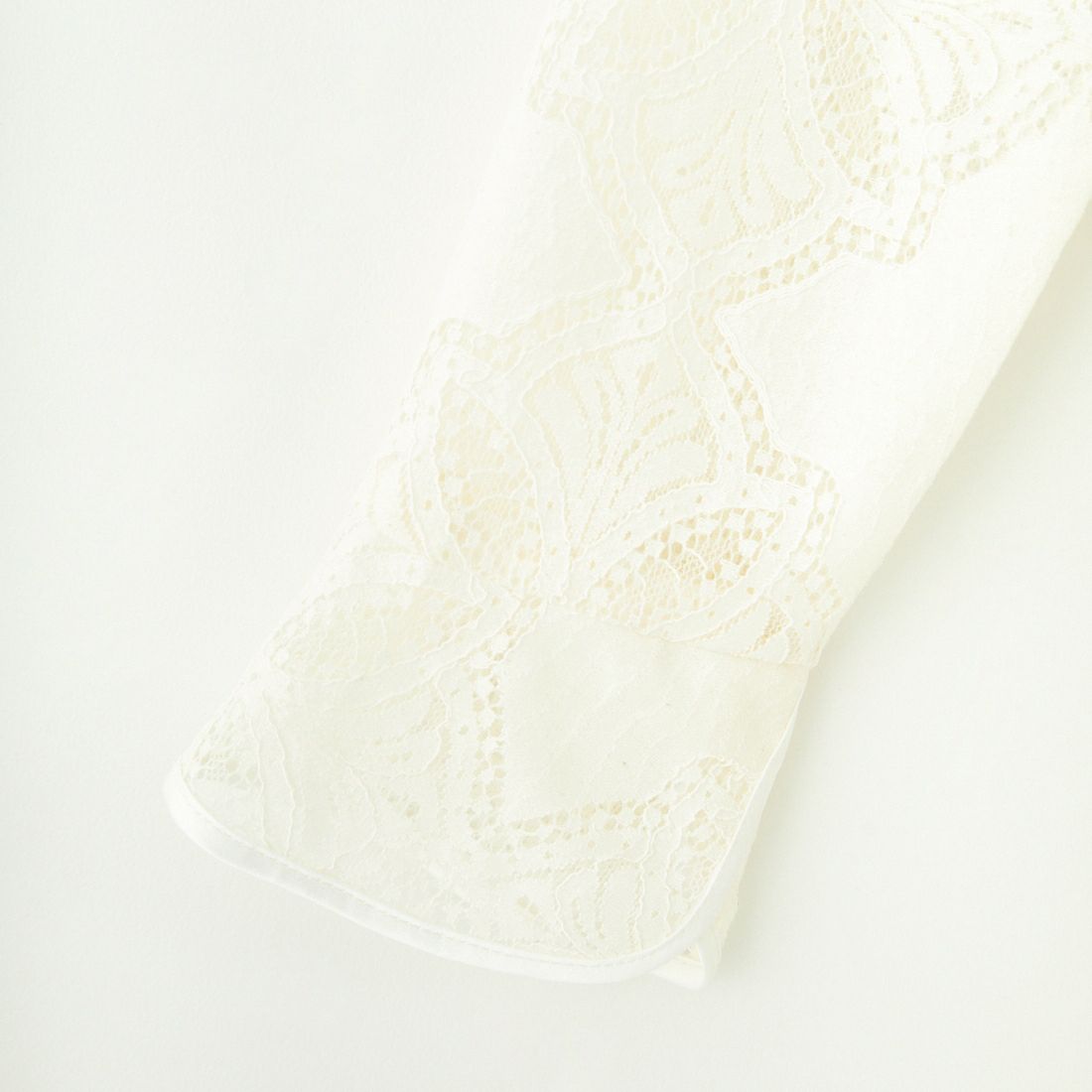 USINE [ユジーヌ] レース柄ワンピース [2510402] OFF WHITE