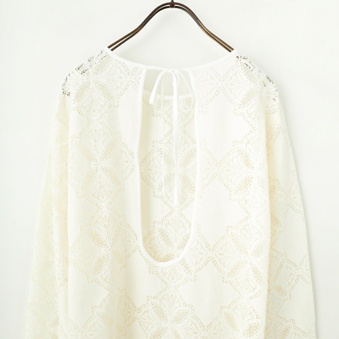 USINE [ユジーヌ] レース柄ワンピース [2510402] OFF WHITE
