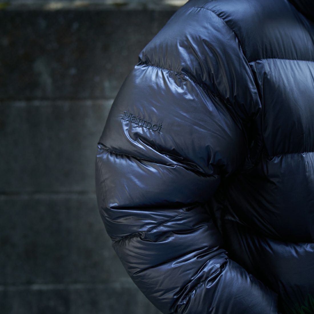 Marmot [マーモット] 別注 ダウンジャケット [TSAUD312IN-JF] BLACK