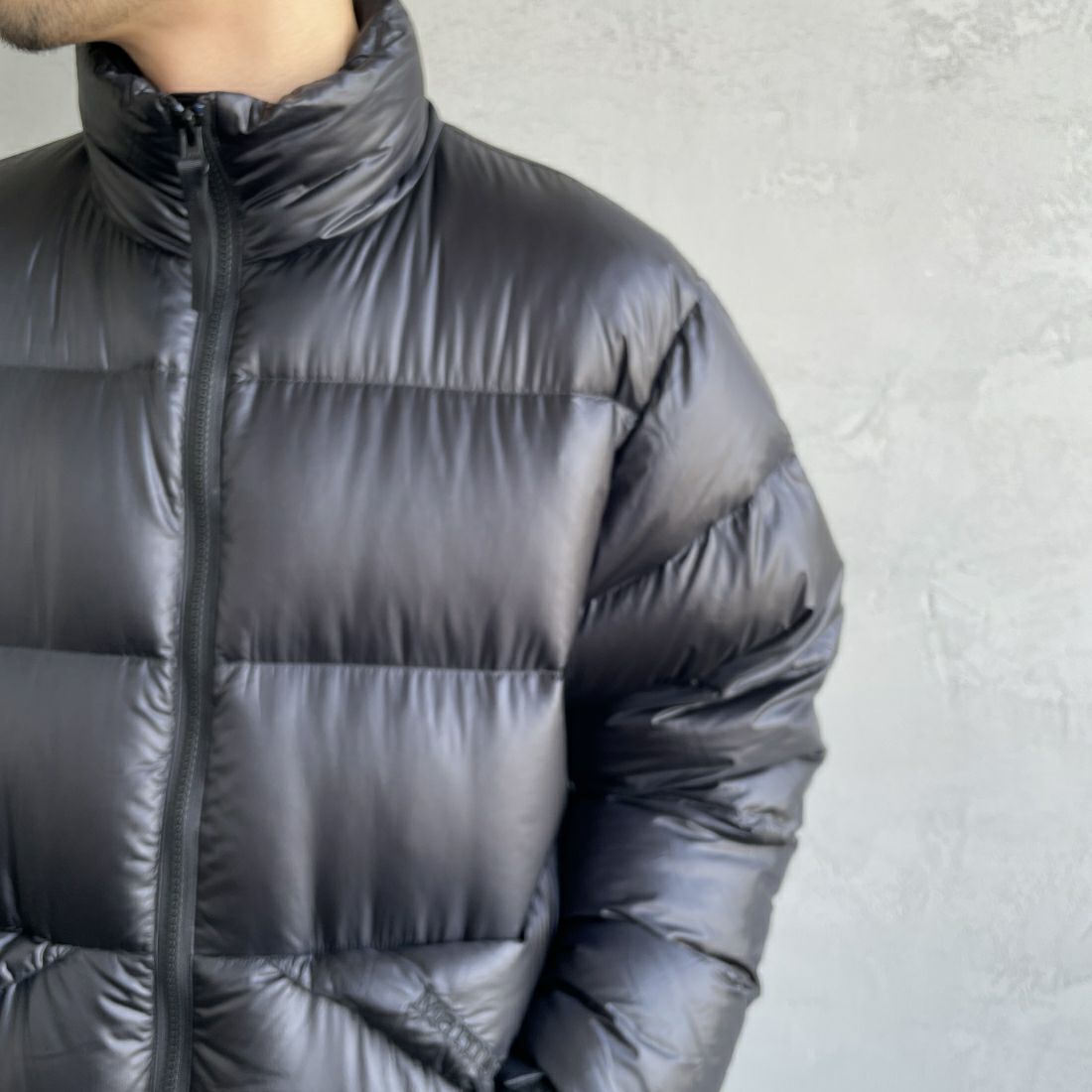 Marmot [マーモット] 別注 ダウンジャケット [TSAUD312IN-JF] BLACK