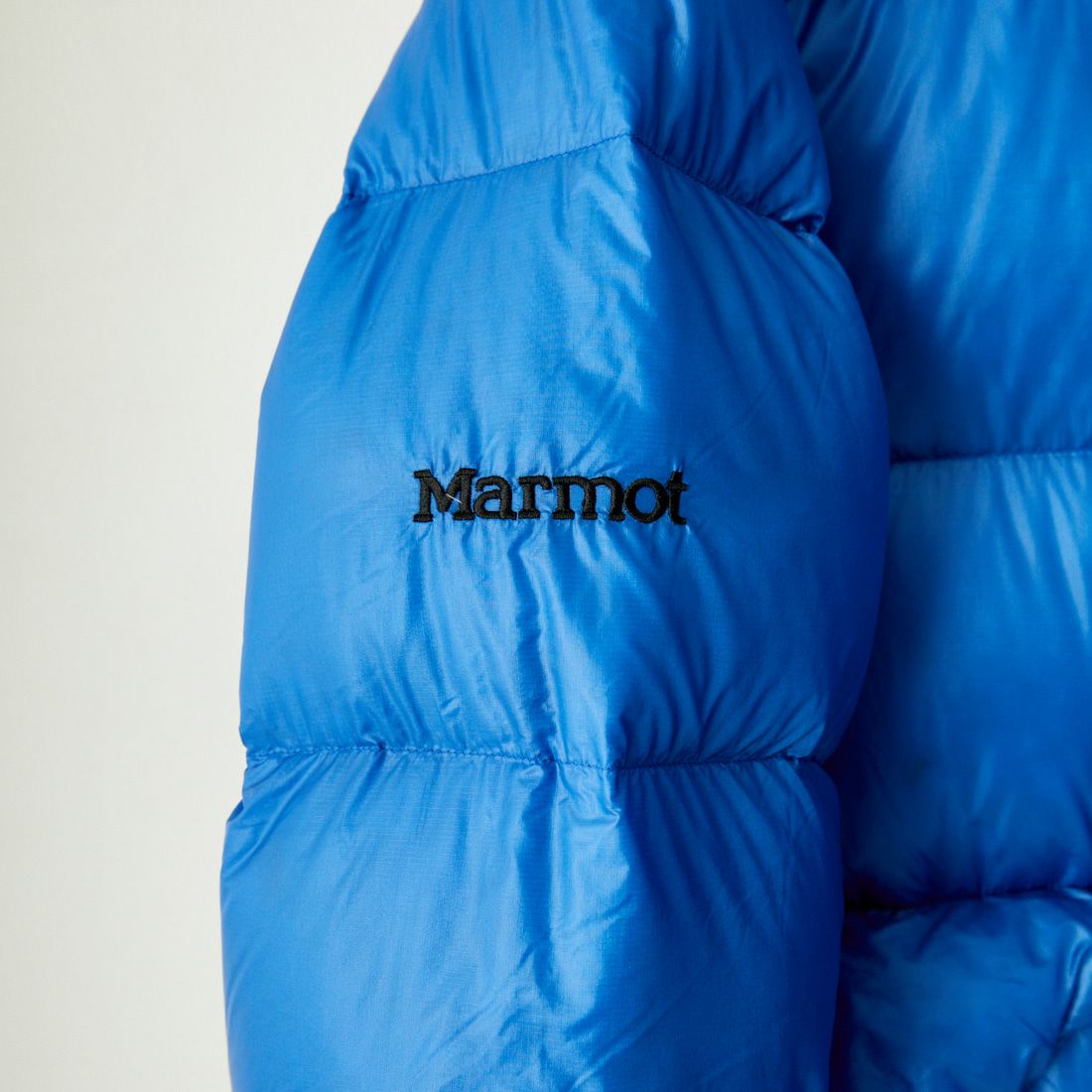 Marmot [マーモット] 別注 ダウンジャケット [TSAUD312IN-JF] BLUE
