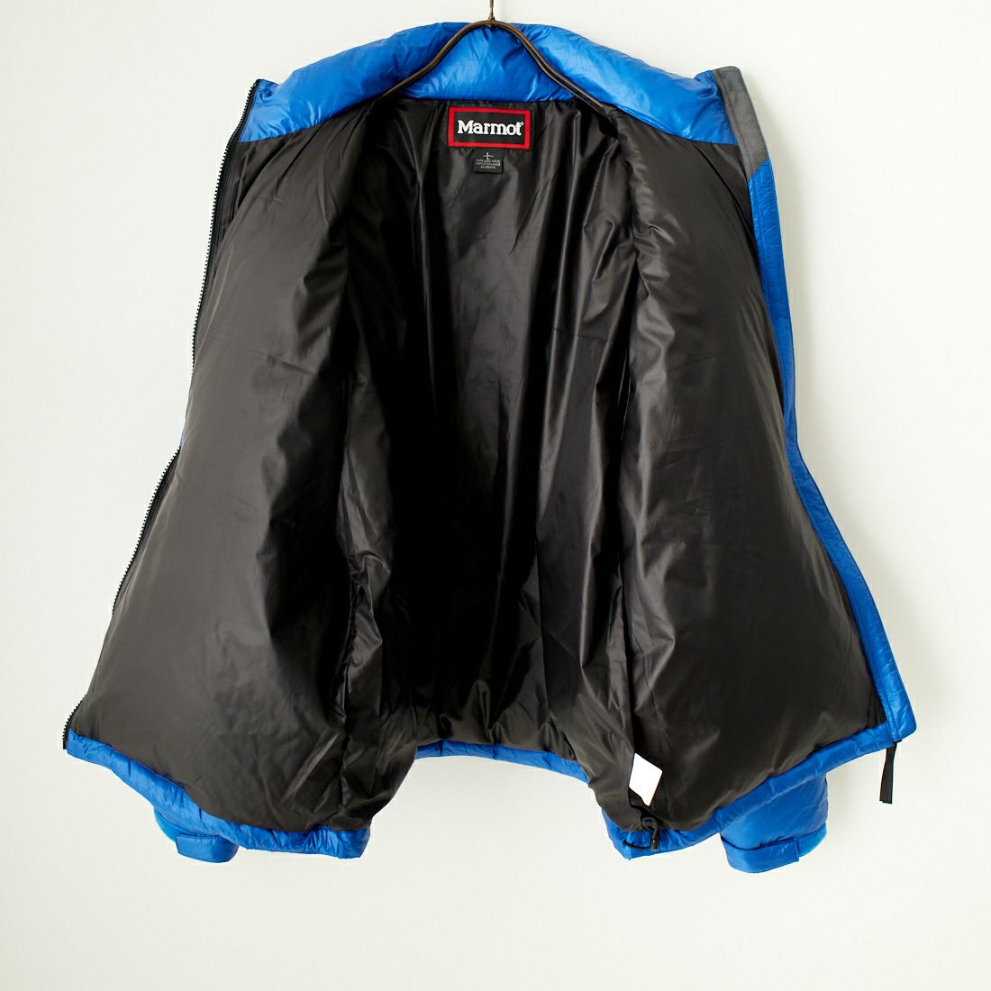 Marmot [マーモット] 別注 ダウンジャケット [TSAUD312IN-JF] BLUE