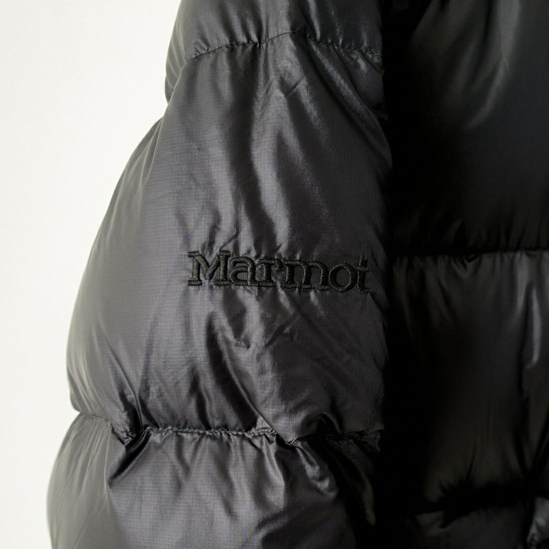 Marmot [マーモット] 別注 ダウンジャケット [TSAUD312IN-JF] BLACK