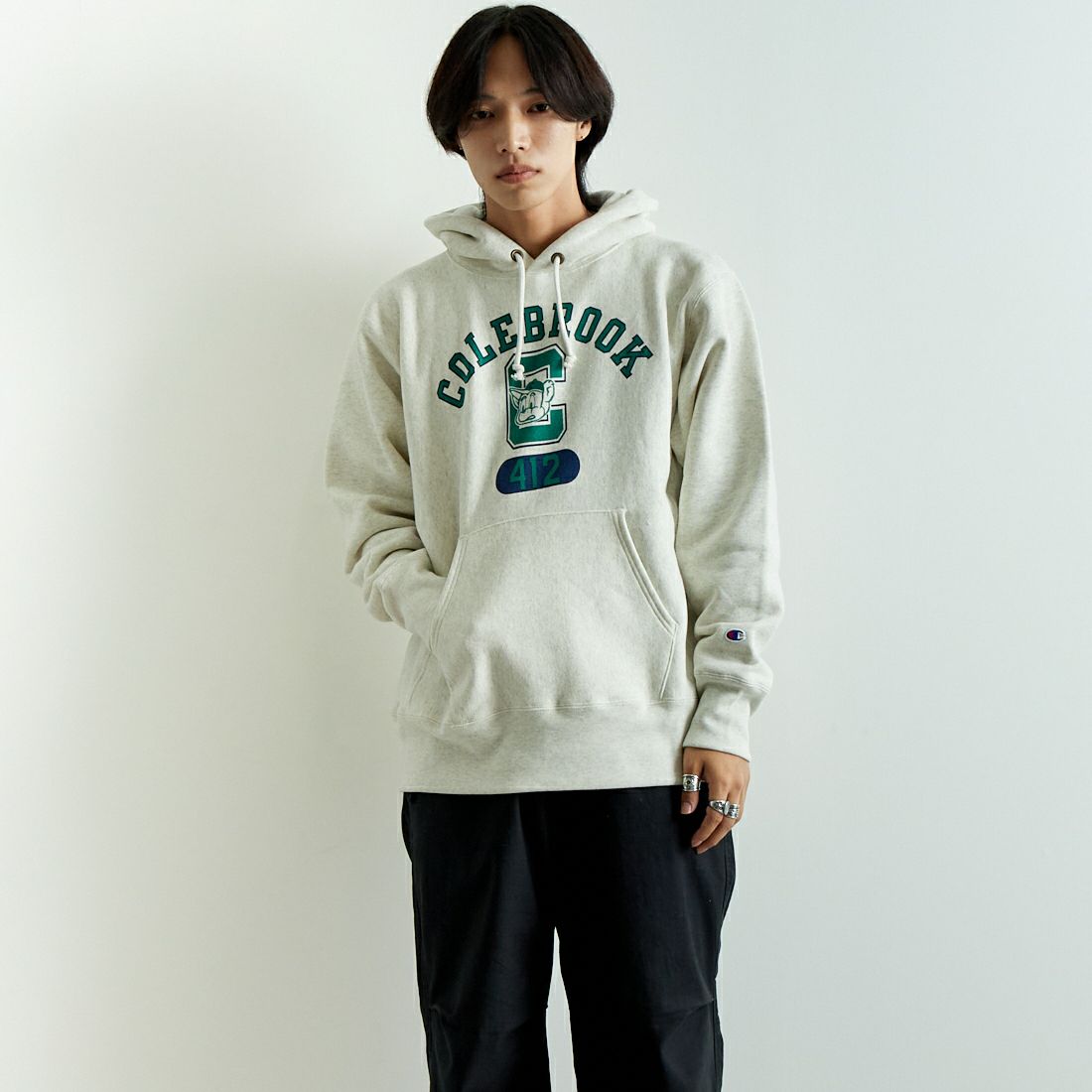 Champion [チャンピオン] リバースウィーブ(R) フーデッドスウェット 