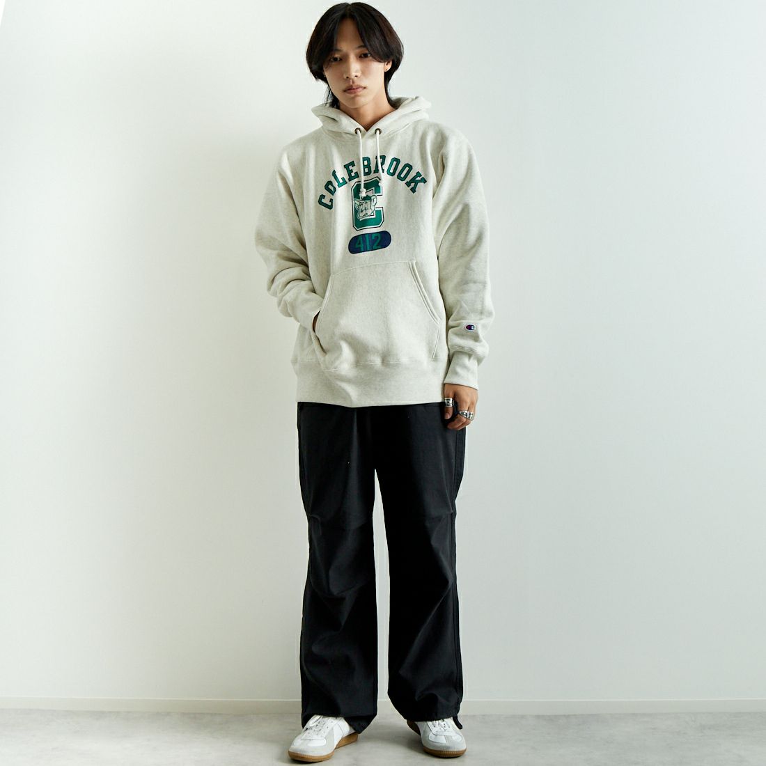Champion リバースウィーブ スウェット くり貫い M 2枚セット