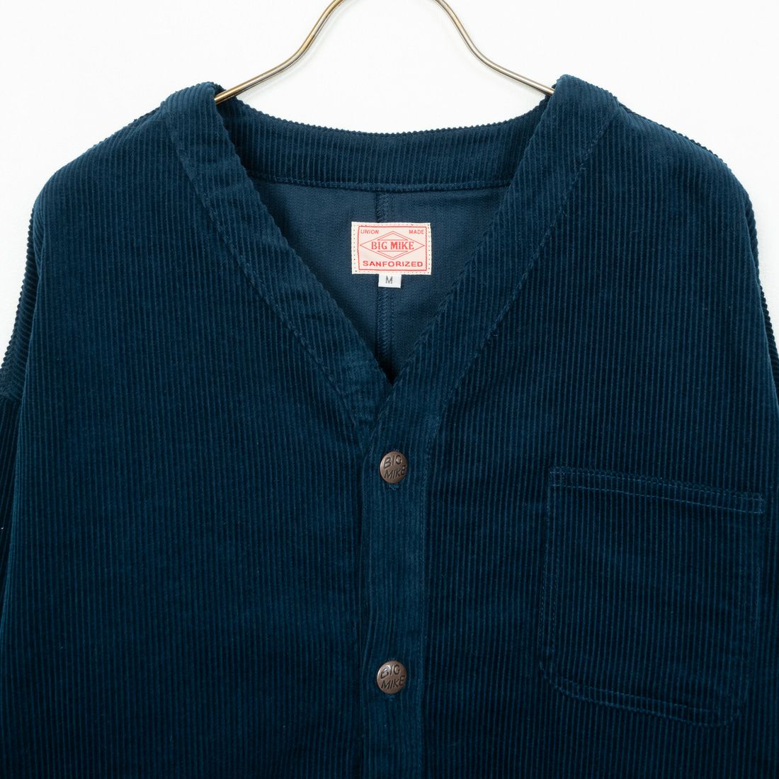 BIG MIKE [ビッグマイク] 別注 コーデュロイエンジニアジャケット [102446020-JF] B.GREY