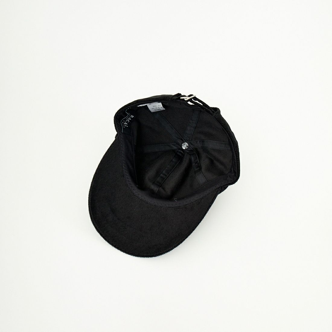 RACAL [ラカル] ロングビルキャップ [RL-24-1363] BLACK