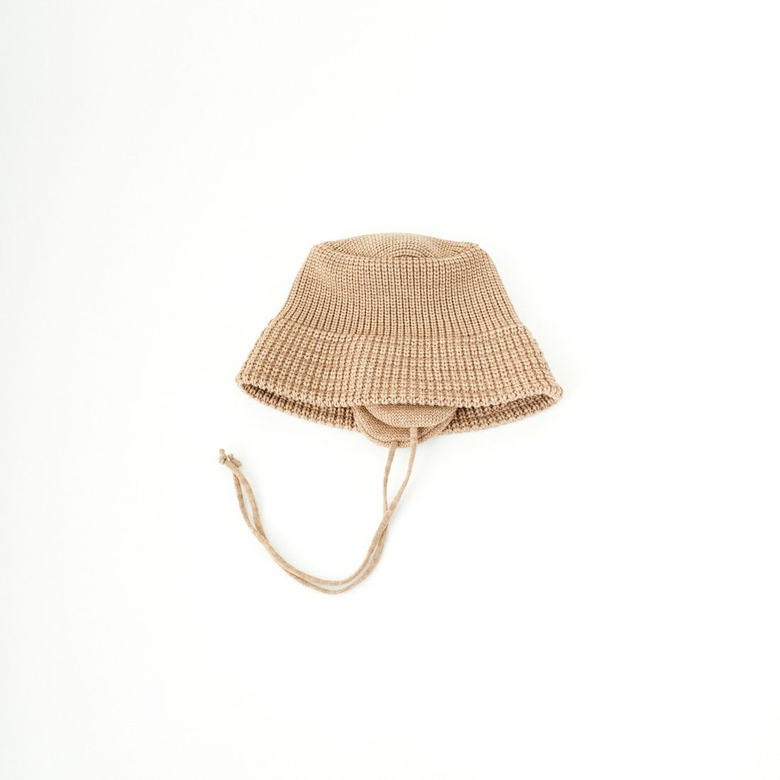 RACAL [ラカル] 耳当て付きニットバケットハット [RL-22-1243] BEIGE