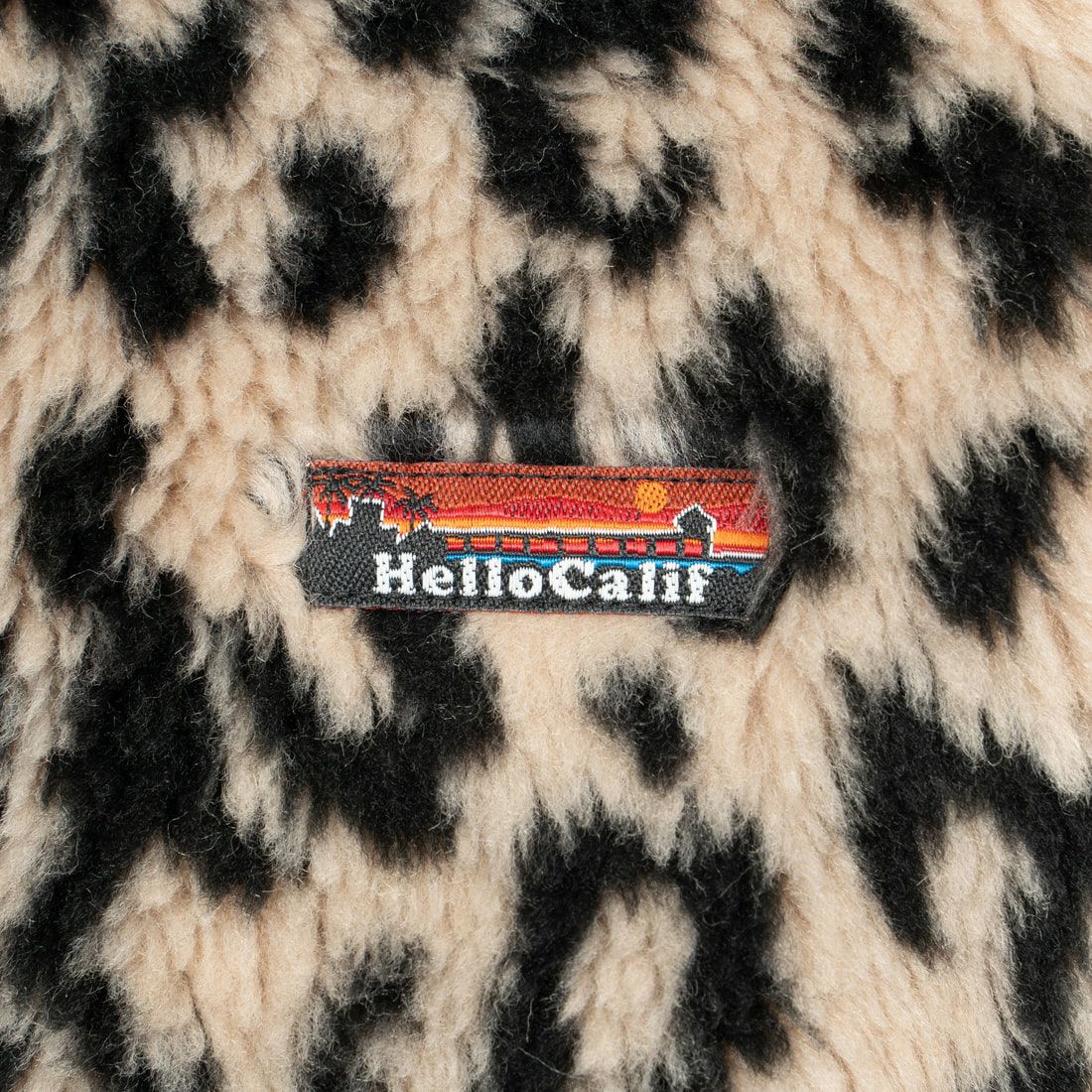 HELLO CALIF [ハローカリフ] ボアボンバーコーチジャケット [HC-244-074] LEOPARD