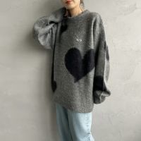 ﾊｰﾄ&&モデル身長：160cm 着用サイズ：S&&