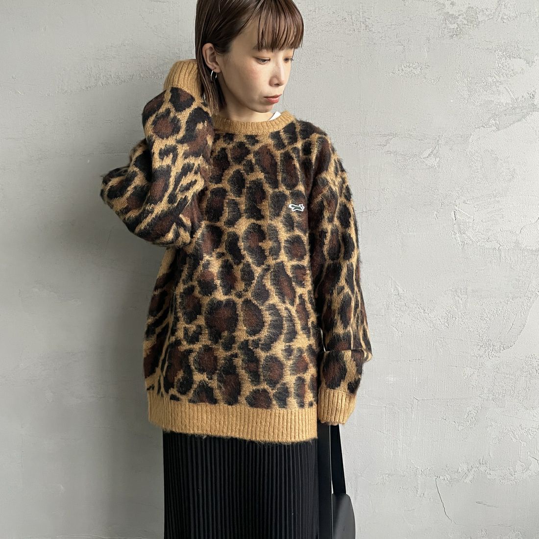 ﾚｵﾊﾟｰﾄﾞ&&モデル身長：158cm 着用サイズ：S&&